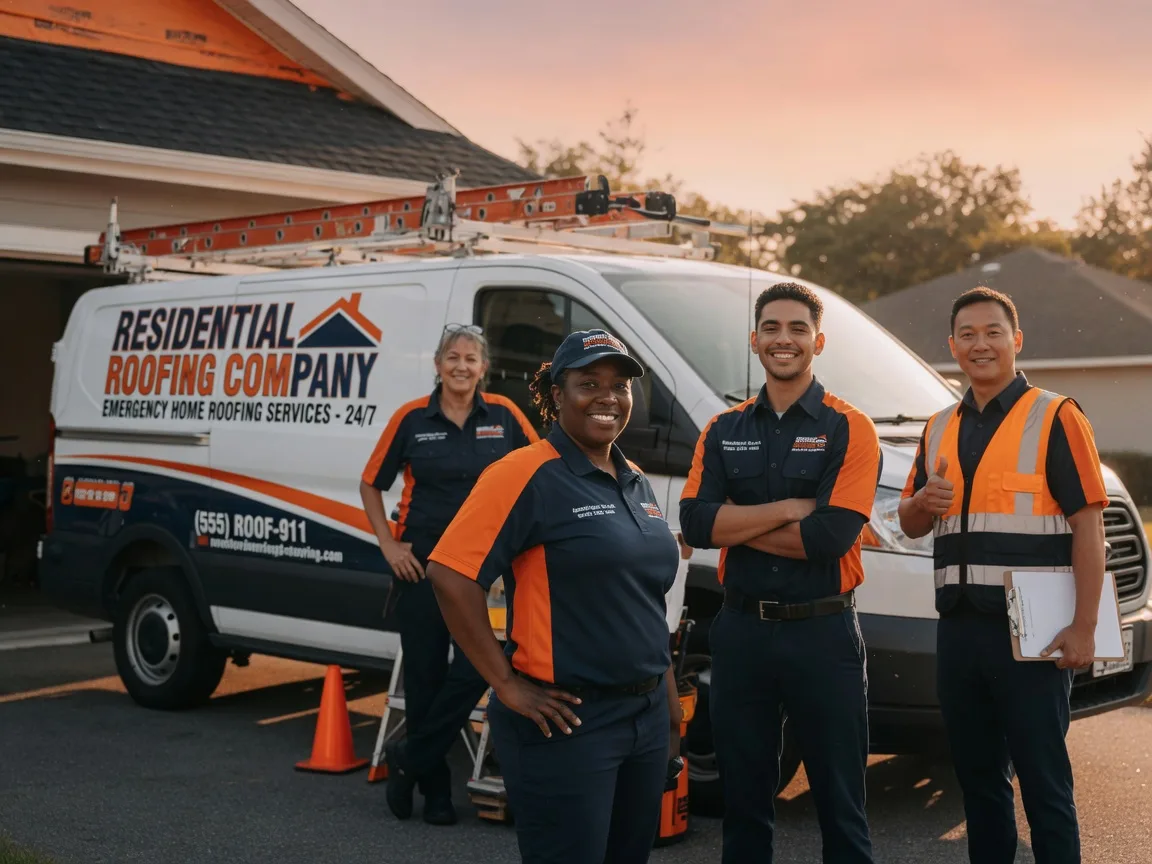 Emergency Roof Repair company in Wellington, KS
