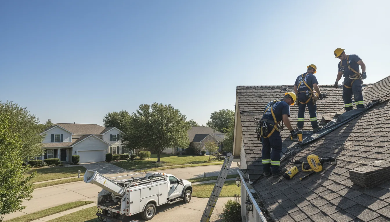 Emergency Roof Repair in Wellington, KS near me
